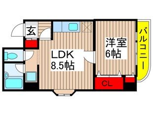 メゾン三京の物件間取画像